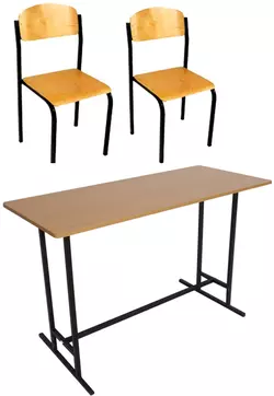 Комплект школьной мебели ЭКОНОМ-4
