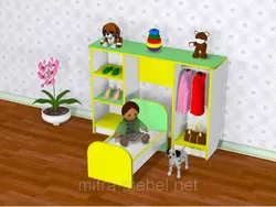 Кукольная спальня для детского сада