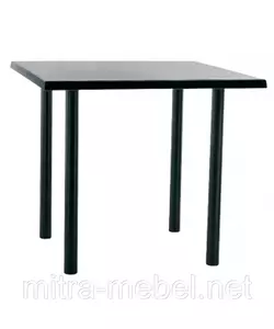 Стол для столовой 80*80см (столешница ДСП)