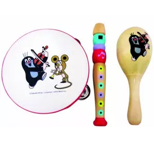 Музыкальные игрушки набор "Кротик"