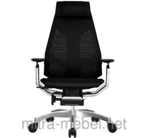 Кресло компьютерное GenidiaMesh сетчатое для руководителя