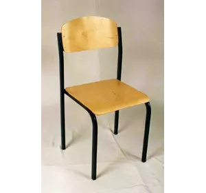 Школьный стул Кадет с гнутой фанерой