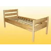Кровать детская деревянная одноместная без матраца 1456х660х665 мм