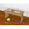 Стол  двухместный регулируемый с ящиками (1100*450*h) Стол  двухместный регулируемый с ящиками (1100*450*h)