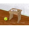 Стол одноместный с ящиком регулируемый (550*450*h) Стол одноместный с ящиком регулируемый (550*450*h)