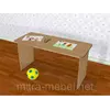 Стол для детского сада двухместный (1100*450*h) Стол для детского сада двухместный (1100*450*h)
