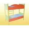 Кровать детская двухъярусная без матрацов 1458*650*1408h