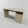 Стол с тумбой и полкой 1200*600*750h Стол с тумбой и полкой 1200*600*750h