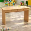 Стол двухместный детский с ящиками (1100*450*h) Бук Стол двухместный детский с ящиками (1100*450*h) Бук