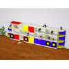 Детская стенка для игрушек МАШ?НА (4300*400*1250h) Детская стенка для игрушек МАШ?НА (4300*400*1250h)