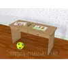 Стол двухместный детский с ящиками (1100*450*h) Стол двухместный детский с ящиками (1100*450*h)