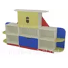 Cтенка для игрушек в детский сад (2600*420*1200h)