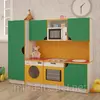 Детская игровая кухня Фиона 1600*430*1250h Детская игровая кухня Фиона 1600*430*1250h