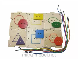 Шнуровка игрушка для мелкой моторики Шнуровка игрушка для мелкой моторики