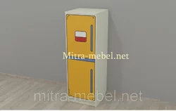 ?гровая мебель Холодильник 400*420*1200h ?гровая мебель Холодильник 400*420*1200h