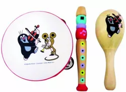 Музыкальные игрушки набор "Кротик" Музыкальные игрушки набор "Кротик"