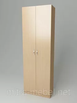 Шкаф для одежды К-116 (600*320*1860h)