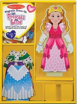 Магнитная игра "Одень принцессу" Магнитная игра "Одень принцессу"
