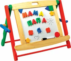 Мольберт двухсторонний настольный 47 х 39 х 3 см Мольберт двухсторонний настольный 47 х 39 х 3 см