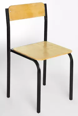 Школьный стул Кадет c прямой фанерой