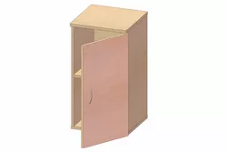 Тумба прикроватная С-122а (350*330*560h) Тумба прикроватная С-122а (350*330*560h)