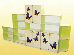 Стенка Бабочка-3Д из 5-ти элементов