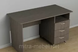 Стол однотумбовый офисный С-212 (1200*600*726h) Стол однотумбовый офисный С-212 (1200*600*726h)
