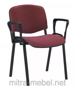 Стул для посетителей Isо arm (ткань) Стул для посетителей Isо arm (ткань)