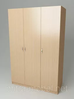 Шкаф для одежды К-137 (1200*550*1860h)