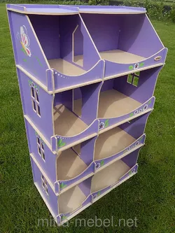Детский дом-шкаф для игрушек Мечта