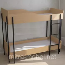 Кровать двухъярусная для общежитий (19908901680h)