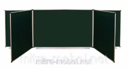 Школьная доска семиповерхностная (4000*1200) Школьная доска семиповерхностная (4000*1200)