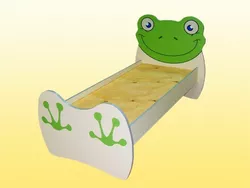 Кровать детская Лягушонок (Мышонок)