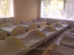 Двойная детская кровать Волна Двойная детская кровать Волна