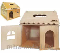 Кукольный домик, деревянный