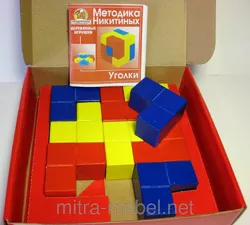 ?гровой пособие "Уголки" методика Никитиных ?гровой пособие "Уголки" методика Никитиных