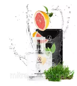 X MEN Lambre - eau de toilette 50 ml X MEN Lambre - eau de toilette 50 ml