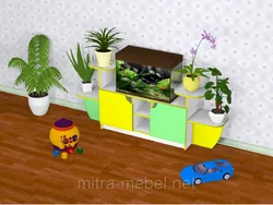 Уголок живой природы (1700*350*720h) Уголок живой природы (1700*350*720h)