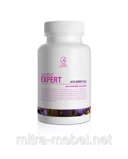 Slim Body Expert для моделирования фигуры Диетическая добавка Acai berry plus 60 capsules