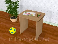 Стол детский одноместный (550*450*h) Стол детский одноместный (550*450*h)