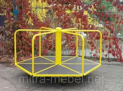 Карусель детская КР-608 для катания стоя Карусель детская КР-608 для катания стоя