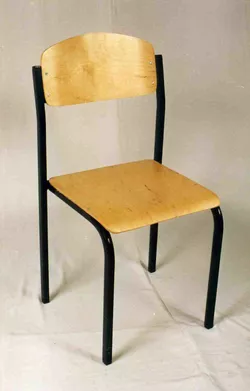 Школьный стул Кадет с гнутой фанерой