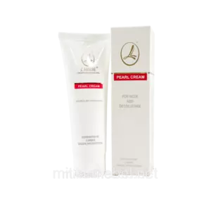 Жемчужный крем для зоны шеи и декольте Pearl cream for neck and decolletage Lambre 80 мл Жемчужный крем для зоны шеи и декольте Pearl cream for neck and decolletage Lambre 80 мл