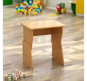 Стол регулируемый одноместный детский (550*450*h) Бук Стол регулируемый одноместный детский (550*450*h) Бук