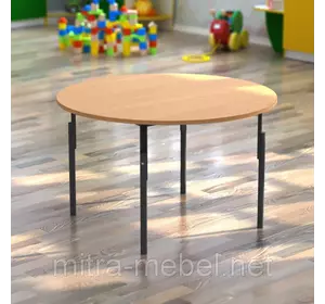 Стол детский круг d=900*h Стол детский круг d=900*h