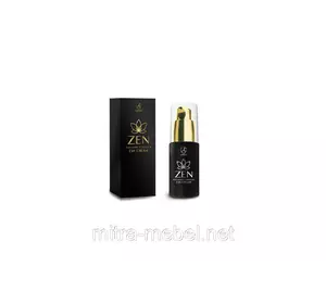 ZEN Крем разглаживающий для кожи вокруг глаз 15 ml ZEN Крем разглаживающий для кожи вокруг глаз 15 ml