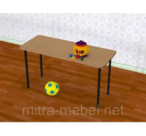 Стол детский прямоугольный 1090*450*h Стол детский прямоугольный 1090*450*h