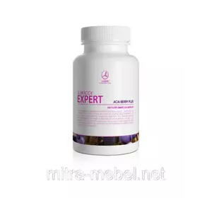 Slim Body Expert для моделирования фигуры Диетическая добавка Acai berry plus 60 capsules