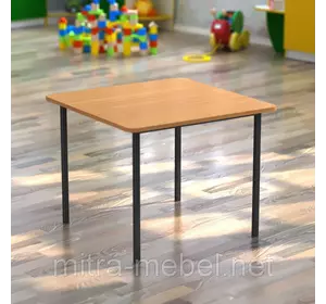 Стол детский Квадрат 680*680*h Стол детский Квадрат 680*680*h
