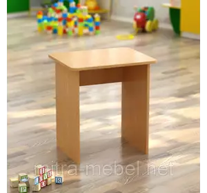 Стол детский одноместный (550*450*h) Бук Стол детский одноместный (550*450*h) Бук